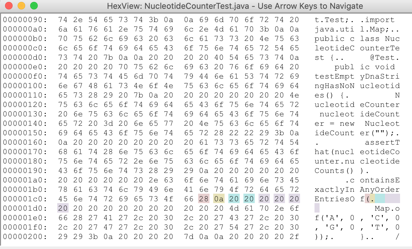 hexview